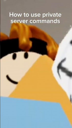 How to use private server commands #roblox #jujutsushenanigans #jujutsukaisen #jjk #tutorial