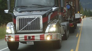 1.1M views · 1.2K reactions | Elk, bears, spectacular mountain views and strict road regulations – it’s all part of a day’s work for Canadian truck driver Rod Stanley. | Volvo Trucks | Facebook