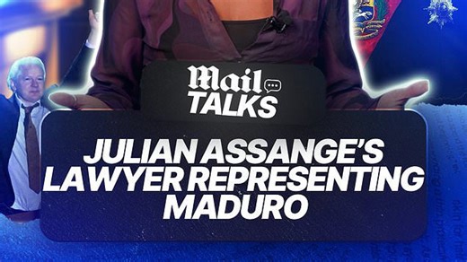 Maduro's lawyer who once represented Julian Assange argues sovereign immunity in US court