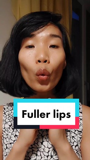 Natural Lip Plumping Exercises for Fuller Lips