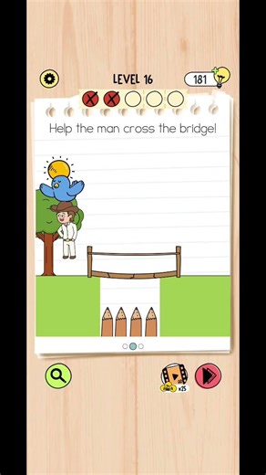 Brain Test 5 Level 16 Solution 🤯 Most Tricky Puzzle Ever! 100% Working Trick