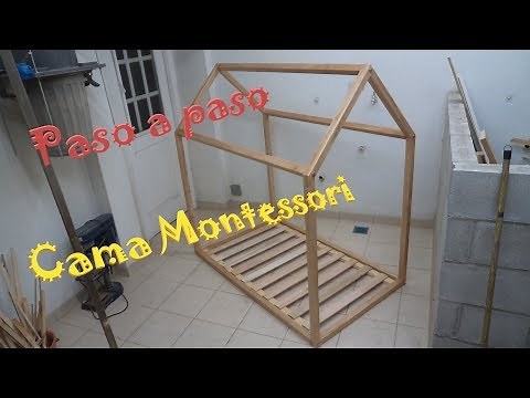 Como hacer una cama Montessori