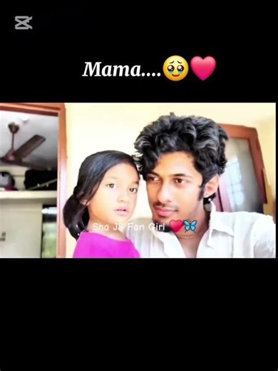 Always Mama🥺❤️ #akkaponnu #mama #love #viral #viralvideo #13million #emotional #trending #capcut