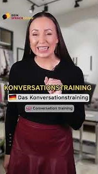 🗣️FLIEßEND sprechen (Wortschatz | Deutsch lernen | Sprechen) #deutsch #deutschkurs #deutschlernen