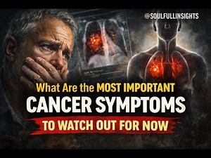 What Are the MOST IMPORTANT Cancer Symptoms to Watch Out For Now