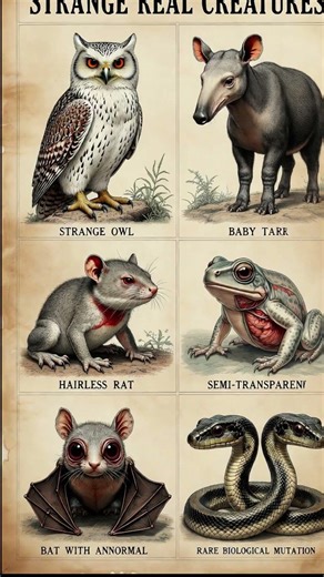 Strange Real Creatures That Look Like Mythical Beings