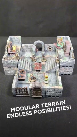 Immersive modular terrain & props for your games! ⚔️