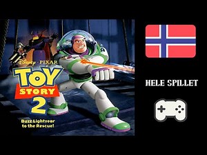 [HD] Disney/Pixars Toy Story 2 (1999) - PC - Norsk tale