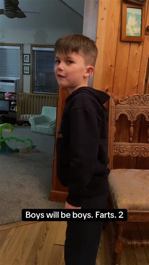 Part 2: Topic of conversation for today's class is farts #fart #farts #fartsarefunny #daddyandson #fatherandson
