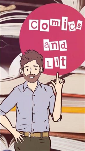 Cartoon English Lit Revision? Yes Please! 📖