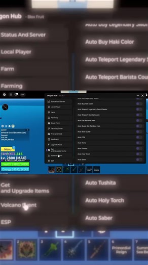 Redz Script Update 2026 para Blox Fruits