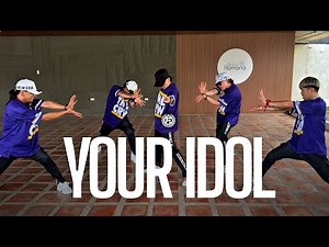 YOUR IDOL by Saja Boys | Zumba | KPop | TML Crew Therjin Gambas