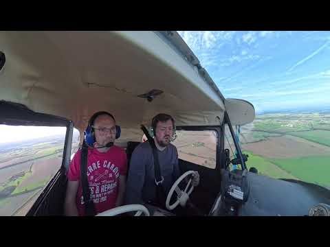 Breighton take off and landing. Aeronca Chief