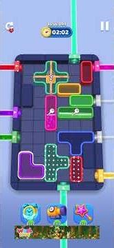 Water Escape – Level 44 Walkthrough 💧📦🚰