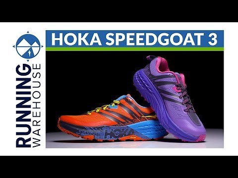 HOKA ONE ONE SpeedGoat 3 First Look Review
