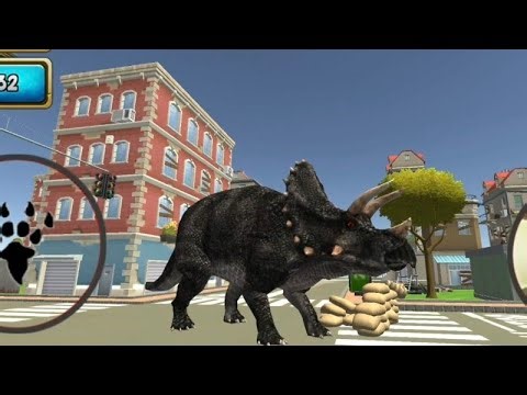 Best Dino Gamer - Dinosaur Simulator Dino City Android Gameplay #gameplay #dinosaur #dino