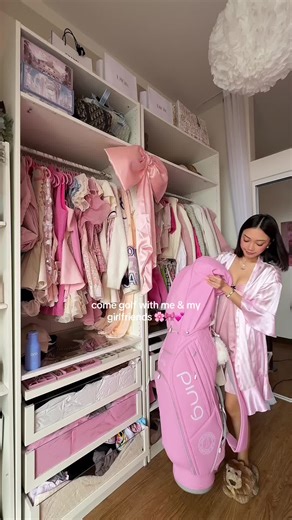 Golf Mini Vlog with My Girlfriends