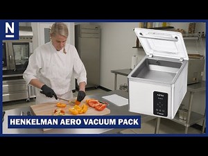 Henkelman Aero Chamber Vacuum Pack Machine