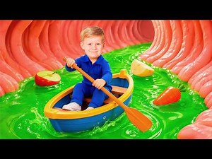 Kids inside the human body! Fun science adventure