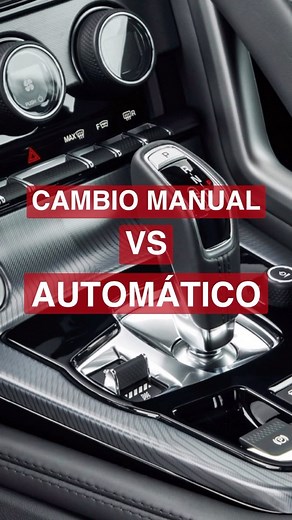 ¿Es mejor el cambio manual o el cambio automático? #curiosidades #motor #cambiomanual #cambioautomatico | Motorpasión