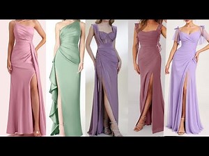 Latest evening gowns for women|| Evening dresses for women 2025 || Long dresses design