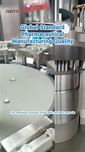 Revolutionize Pharma Production in 20 Seconds with a Capsule Filling Machine
