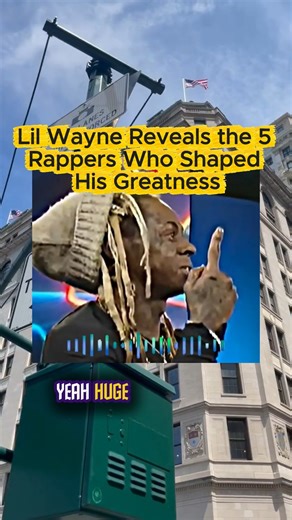 Legends collide as Lil Wayne drops the names that fueled his fire and shaped his unstoppable rise, turning his top five into a list that shakes the culture with every choice he makes | Rap Custle