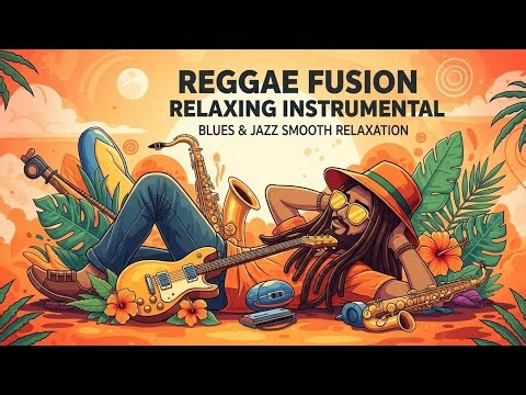 Reggae Jazz Blues Harmony • Relaxing Soft Instrumental