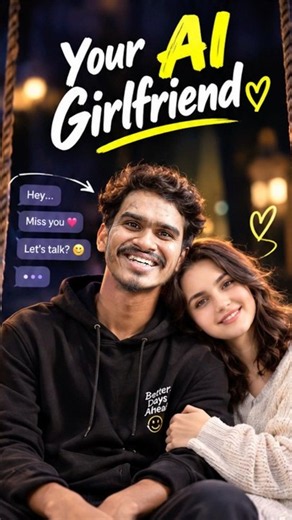 MakeYour Ai Friend😍|| Ai Girlfriend || Ai tips and Tricks || Ai || Best Apps || Couples