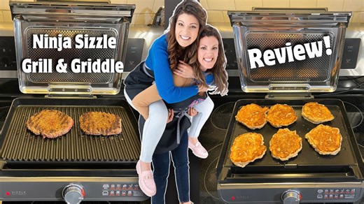 Real Grillers Review the Ninja Sizzle Grill & Griddle