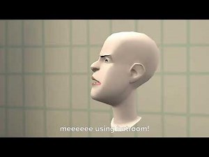 Plotagon laziness: Glassic Gaylow copy to Earthur/gounded