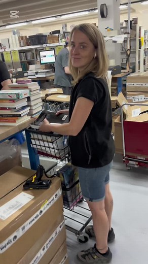 Life Inside the Libristo Warehouse: A Behind-the-Scenes Look