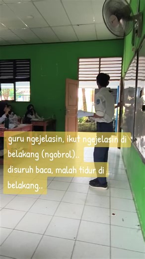 serba-serbi mengajar di jam terakhir..