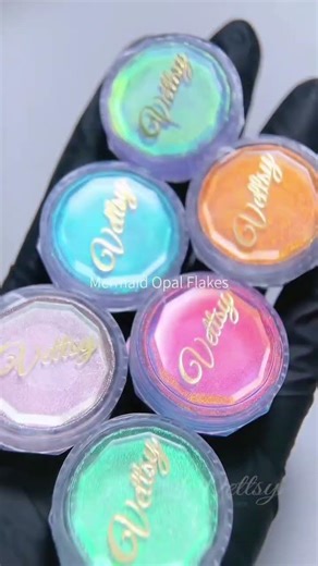 🫧 Version 2 Mermaid Bubble Textured Nails ✨