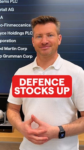 12 reactions | Defence stocks are soaring after the weekend’s European summit!  Are these gains just the beginning? 樂 #StockMarket #DefenceStocks | IG | Facebook