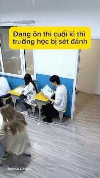 Trường học bị Sét Đánh Mất Điện, và những tình huống hài hước.|Xàm một chút#giaitri