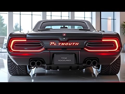 2026 Plymouth Road Runner Review – The King of Muscle Returns!