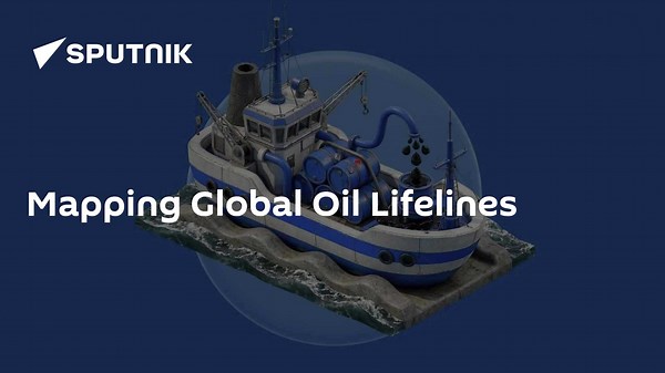 Mapping Global Oil Lifelines