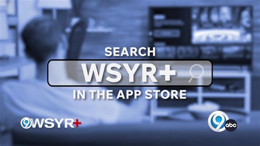 Get news and weather on your schedule with the free WSYR streaming app. Download today to your Roku, Amazon Fire and Apple TV. | NewsChannel 9