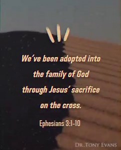 Lessons from the book of Ephesians. | Tony Evans