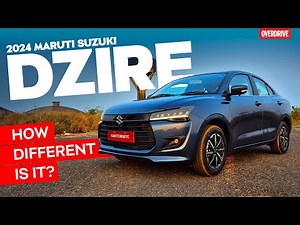 2024 Maruti Suzuki Dzire Walkaround- Greater than Swift + boot? | ‪@odmag‬