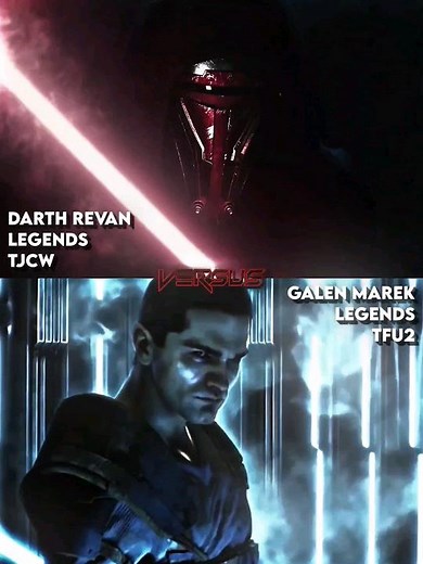 Starkiller vs Darth Revan