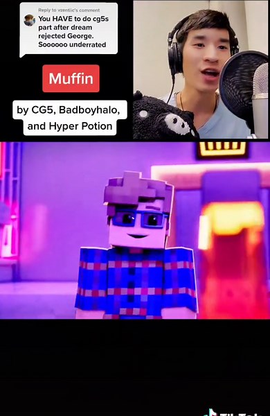 Birthday Celebration with Muffin Song | Badboyhalo & CG5