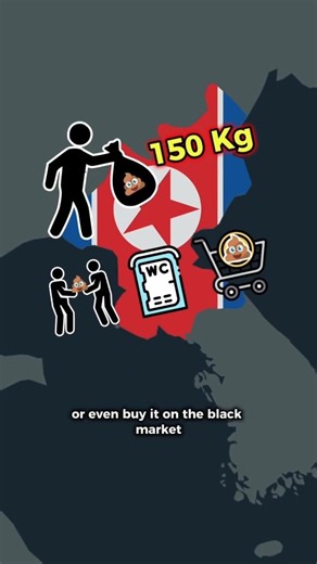 North Korea’s Strangest Tax | 150kg of Human Waste