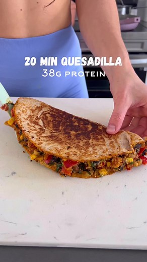 High Protein Vegan Quesadilla Recipe for Healthy Eating in 2023