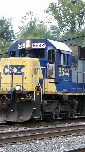Yellow Nose II CSX EMD SD50-2