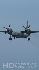 11K views · 4.5K reactions | ✈️ RARE Antonov AN-32 of Bangladeshi Air Force Lands at Dhaka Airport   Follow for more aviation videos from around the world | HD Melbourne Aviation | Facebook