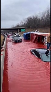 392K views · 2.2K reactions |  Highway 65 Shut Down After Semi...