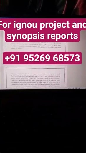 #ignou #projectproposal #projectreport #synopsis #malayalam