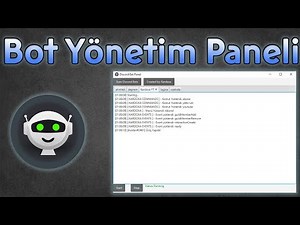 Discord Bot Yönetim Paneli Tanıtım ve Öngösterim